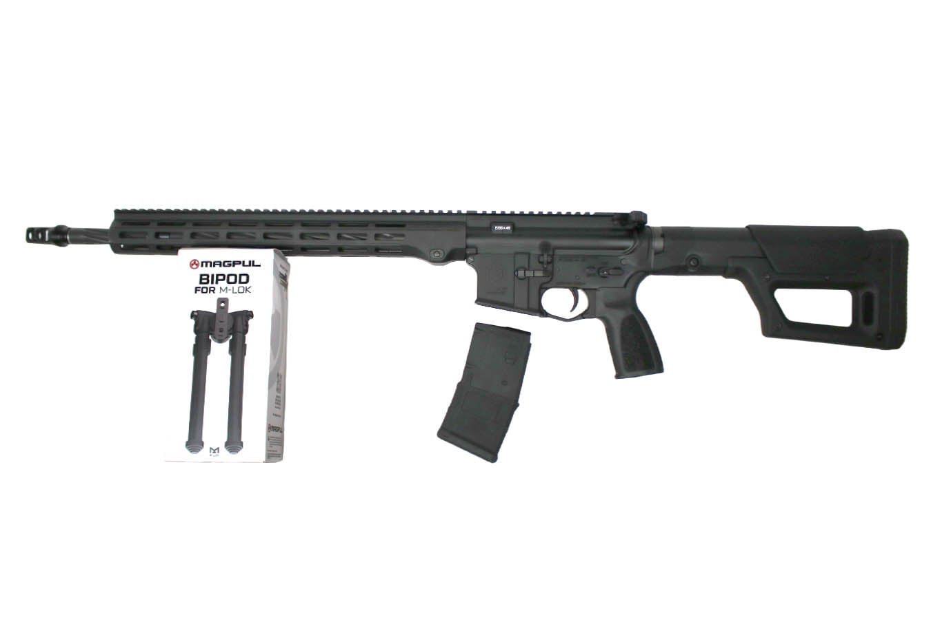 MAXIM DEFENSE MD-15 Duty Precision 5.56mm Bundle with Vortex Venom Scope/Rings, Savior Bag and Magpul Bipod